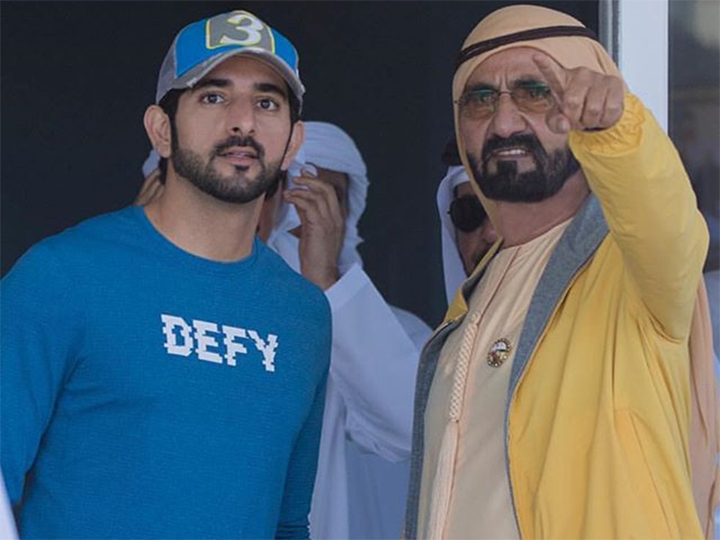 اضغط لمشاهدة الفيديو: ولي عهد دبي للسعوديين: عندكم ها الأرض وما تخبرونا عنها